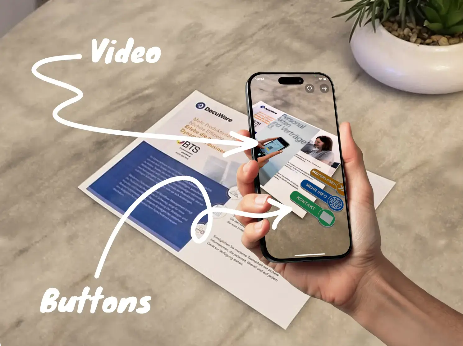 BTS Beyond App Screenshot