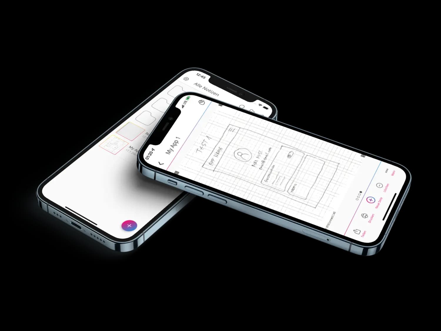 BTSConnect App Screenshot
