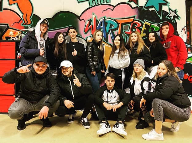 JCUV-Gruppenfoto