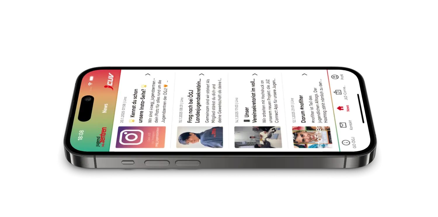 JUZ Connect App